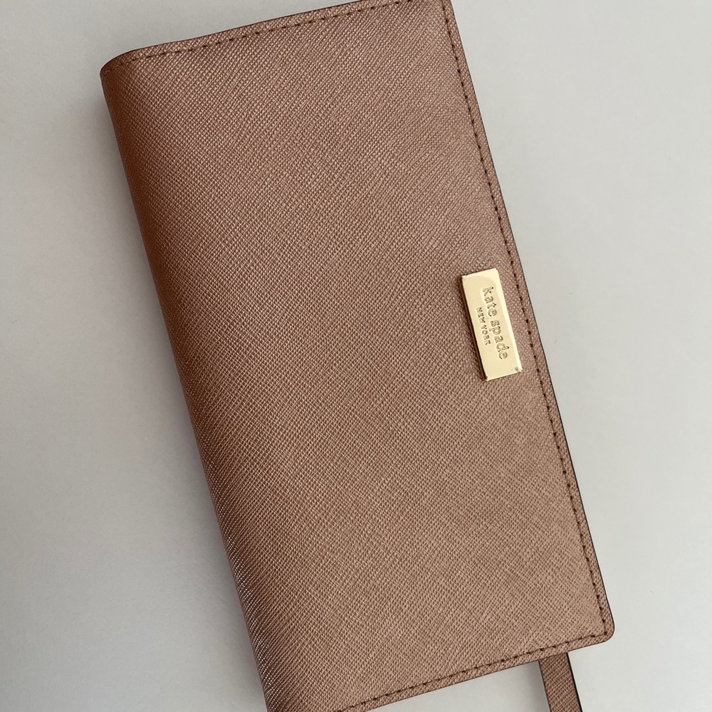 Rose Gold Kate Spade Wallet